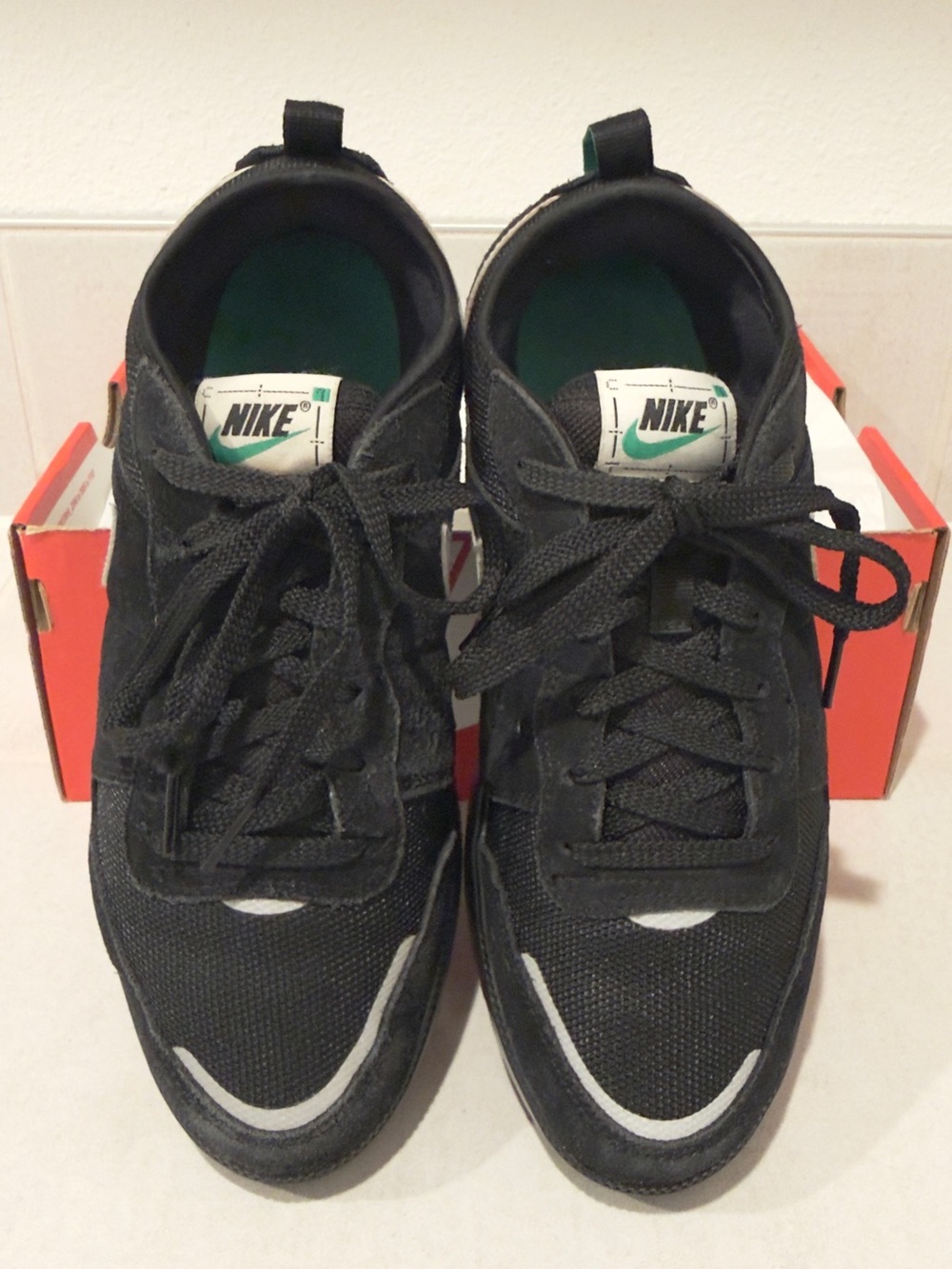 🖤 Nike C1TY Street Low Top Suede Sneaker Shoes (Youth/Men’s 7 or Women’s 8.5) - Picture 4 of 12
